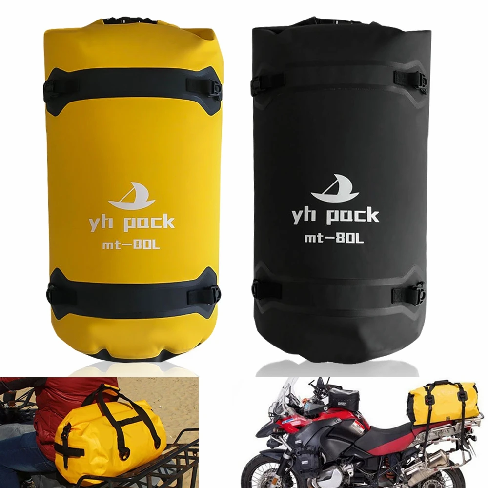 Borsa Moto Impermeabile 75 Litri Armourin - Pieghevole Per Viaggi E Sport - Foto 4