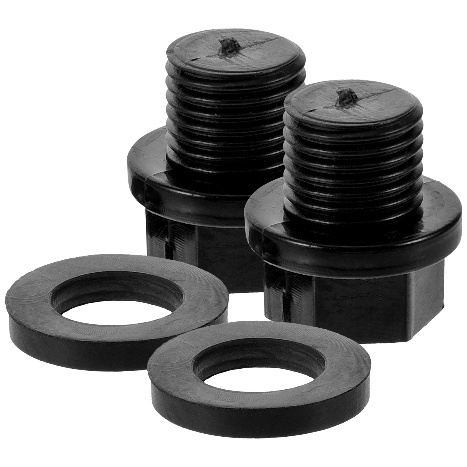 

2 Sets Swimming Pool Pump Pipe Plug Inflatable Winter Extension Plastic Winterizing Expansion Plugs