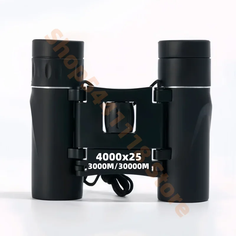 강력한 HD 접이식 휴대용 FMC BAK4 광학 망원경, 장거리 쌍안경, 4000..