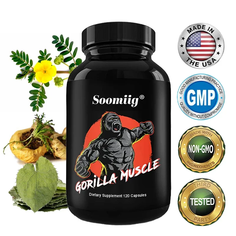 

Supplements for Men and Women - All-Natural Stamina, Boosts Strength, Energy Levels, Optimizes Vitality