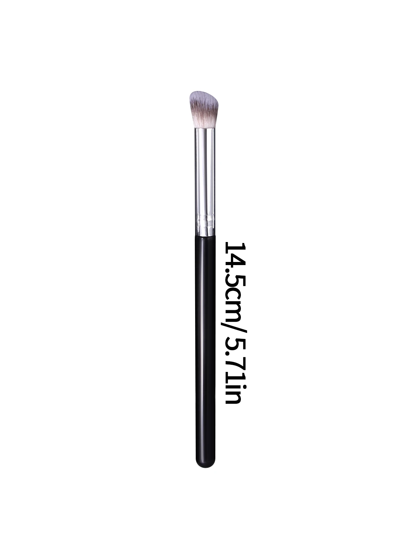 얼굴 잡티를 정확하게 커버하는 6PCS 다기능 소프트 앵글형 컨실러 브러쉬. 초보자용 메이크업 브러쉬. 미용 도구.