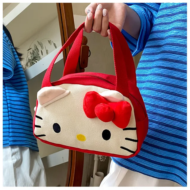 Bolsa de Mão Sanrio Kawaii Hello Kitty My Melody