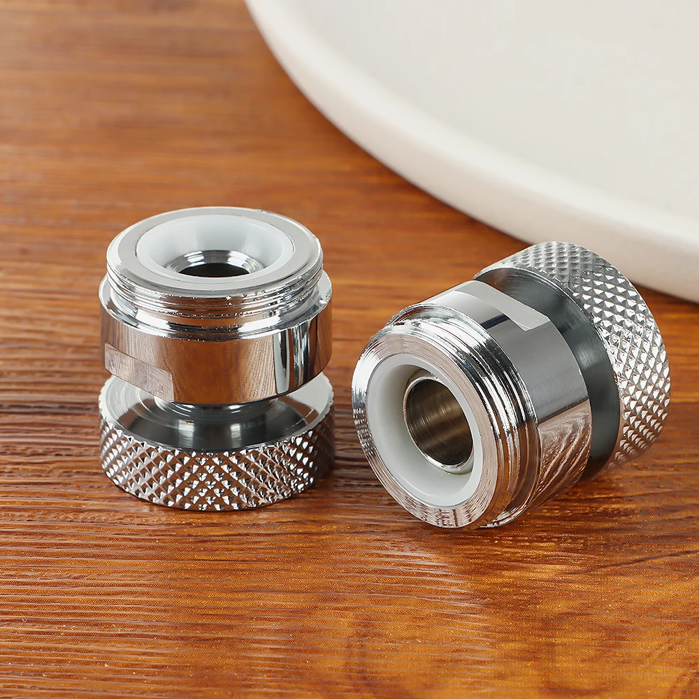 360 Degree Swivel Faucet Aerator Adapter Image 4
