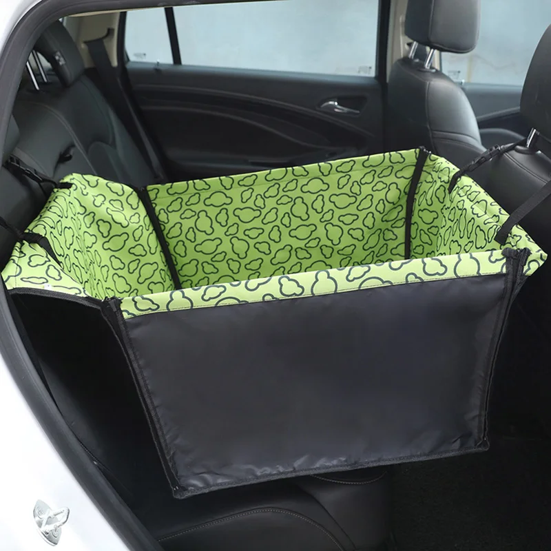 Waterproof Pet Carriers Dog Car Seat Cover Mats Hammock Cushion Carrying Bag