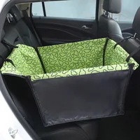 Waterproof Pet Carriers Dog Car Seat Cover Mats Hammock Cushion Carrying For Dogs transportin perro autostoel hond Car Seat Bag 4