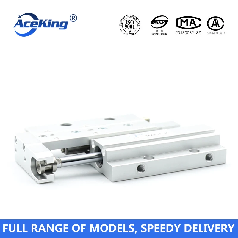 

Precision sliding table cylinder HLF/MXF8/12/16/20-10-20-30-50-75-100-S cross ball type