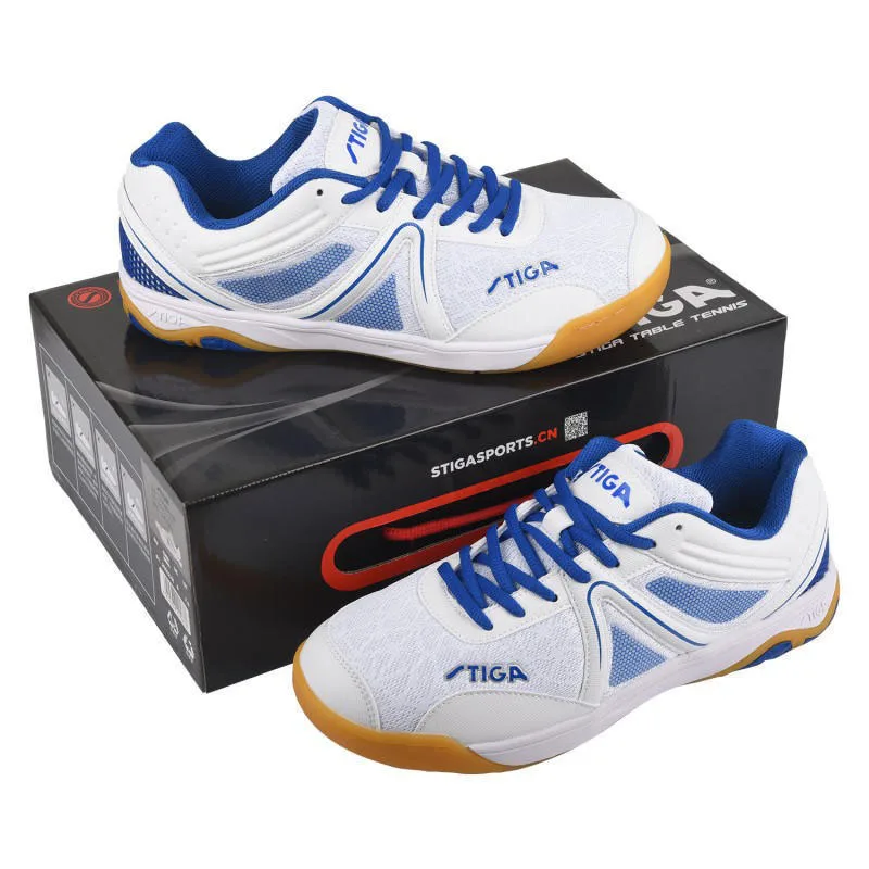 Genuine Stiga Sports 5521 5522 Professional Table Tennis Shoes Men Women Workout Sneakers Indoor Ping Pong Shoes table tennis shoes