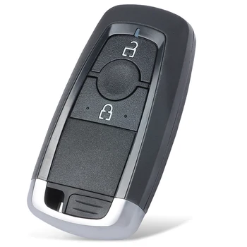 Keyforkess 434MHz ID49 FCC ID: muslimate HC3T-15K601-DB HC3T-15K601-DA Smart Remote Key Fob per Ford Mondeo Explorer 2017-2020 - KEYECU 434MHz ID49 FCC ID muslimate HC3T 15K601 DB HC3T 15K601 DA Smart Remote Key