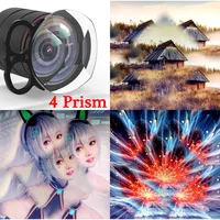 KnightX Kaleidoscope Prism Special Effects Lens Filter for Camera all smartphones Mobile Phone lente canon UV ND CPL lentes de - Image 2