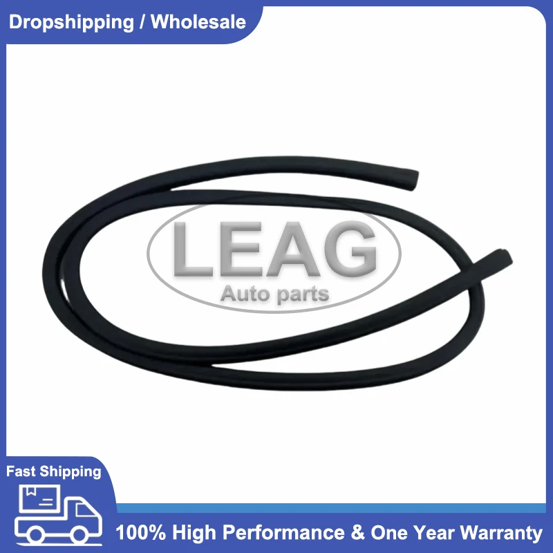 For Mitsubishi Lancer Dodge Colt A72 A77 SED 1973-78 Windshield Rubber Seal Rear