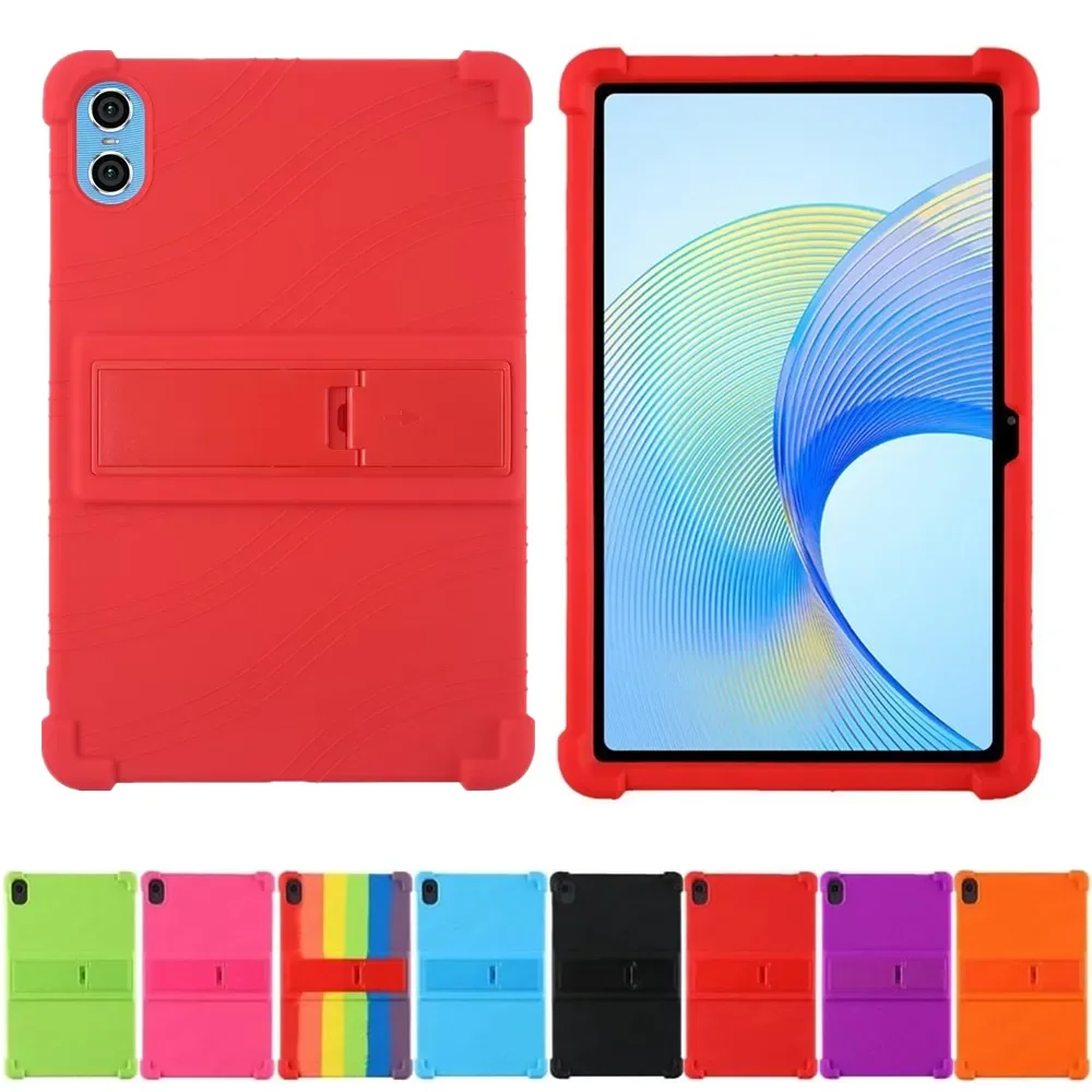Concha Protetora de Silicone para Crianças Estojo Macio para Teclast T50 Pro Capa de Tablet 11 Suporte Protetor
