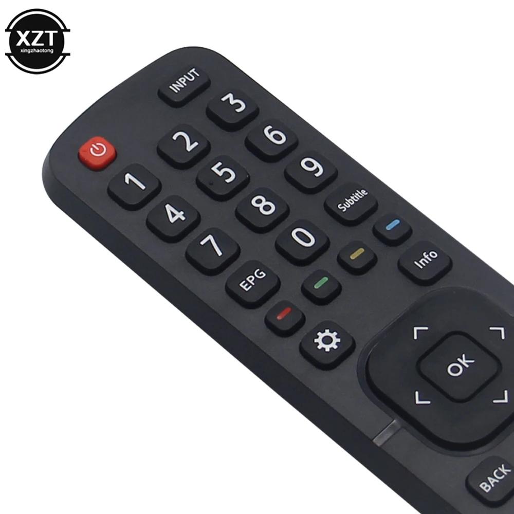 ALLIMITY Telecomando Universale EN2BB27H T225284 Per TV HD Triple Tuner Smart LED - Modelli H32AE5500, H39AE5500, H43AE5500, H43AE6000, H50AE6000, H55AE6000, H65AE6000, H43AE6030, H50AE6030, H55AE6030, H43A6120, H50A6120, H55A6120, H58A6120, H65A6120