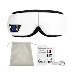 Heated Vibration Eye Massager with Smart Airbag and Bluetooth Music (With Gift Bag)
