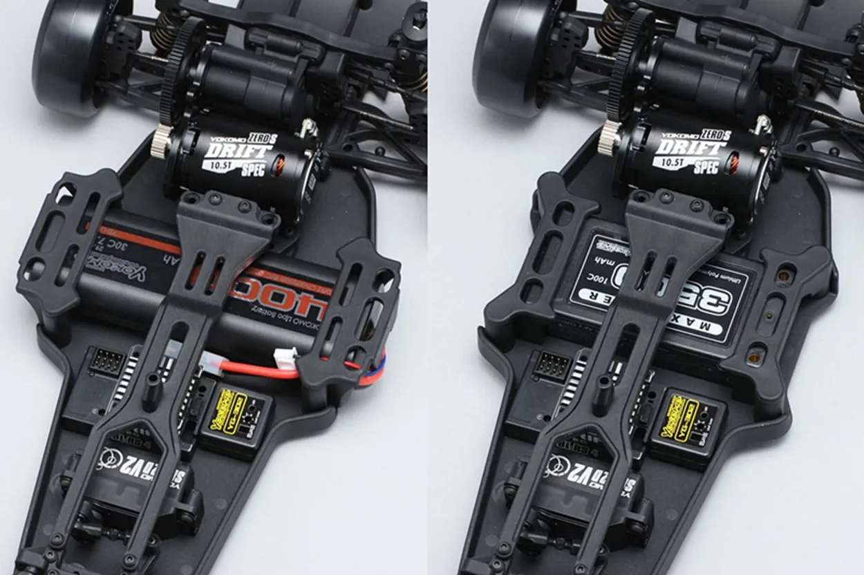 NEW PRODUCT YOKOMO YD-2Z/2ZS 1/10 2WD RWD Drift Car Kit [YOKDP