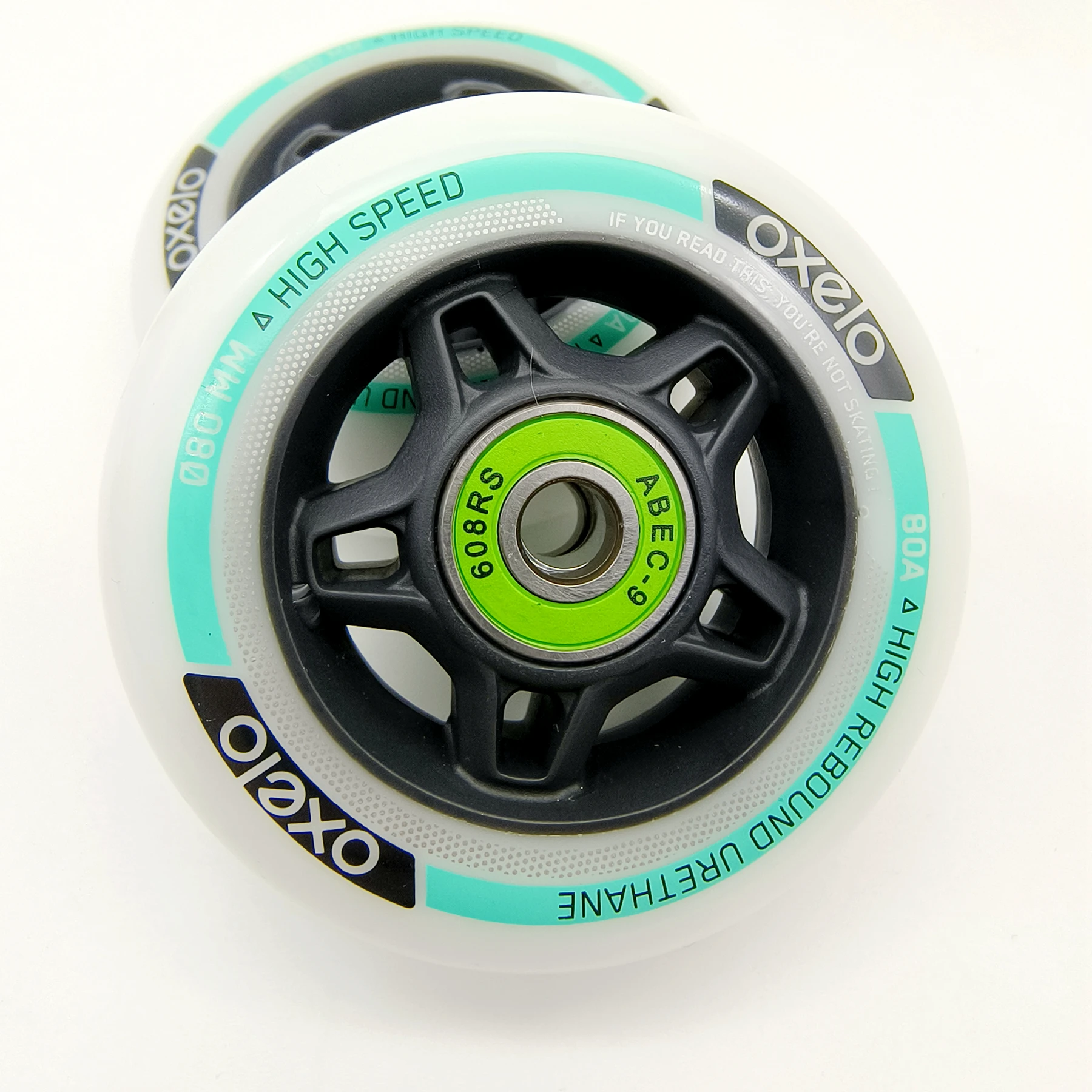Roller Skating Wheels 80mm 8wheels/lot