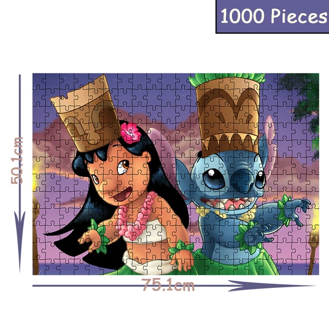1000 Pieces Paper Jigsaw Puzzle Disney Encanto DIY Adult Pressure Reduction  Cartoon Children Education Puzzle Toy Gift - AliExpress