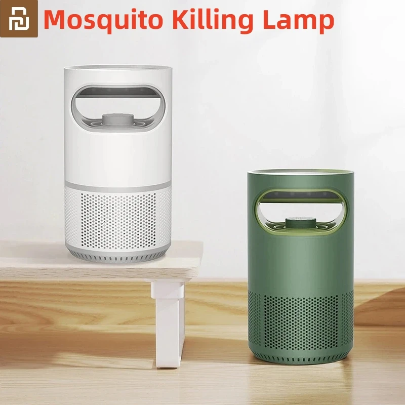 Youpin QIAOQINGTING USB электрическая лампа-убийца комаров, профессиональная фотоловушка для насекомых, репеллент от комаров, таймер, управление через приложение Mi Home