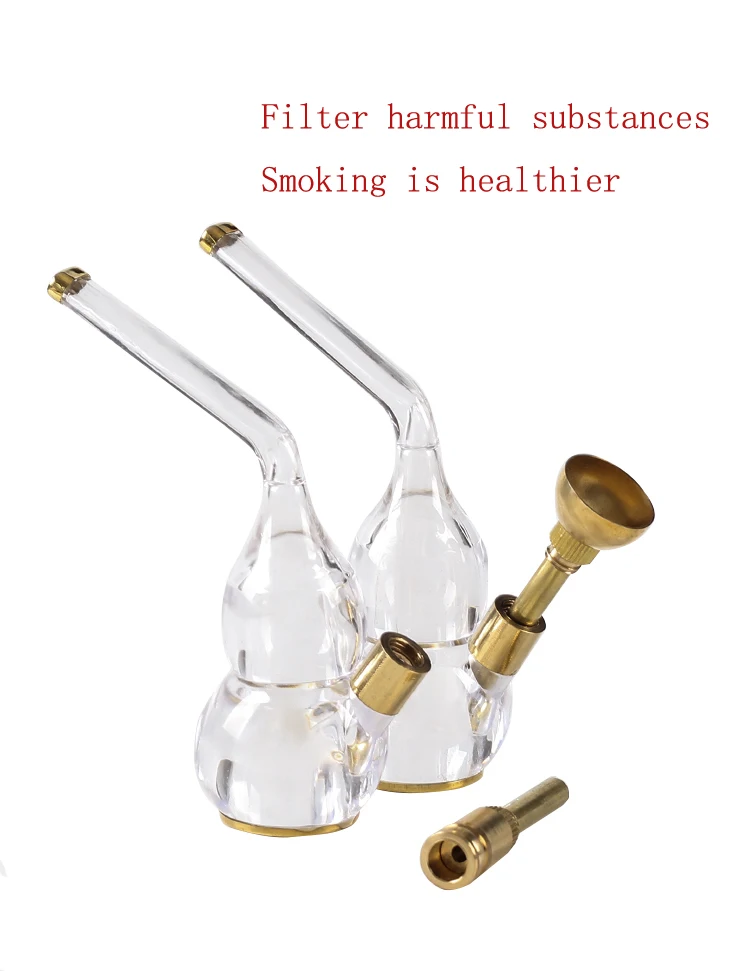 Dual Cigarette Tobacco Smoking Pipe Water Filter Pipe Mini Shisha Hookah Water Bottle Filter Smoking Tobacco hookah pipes,hookah set,hookah mouthpieces,smoking pipe kit