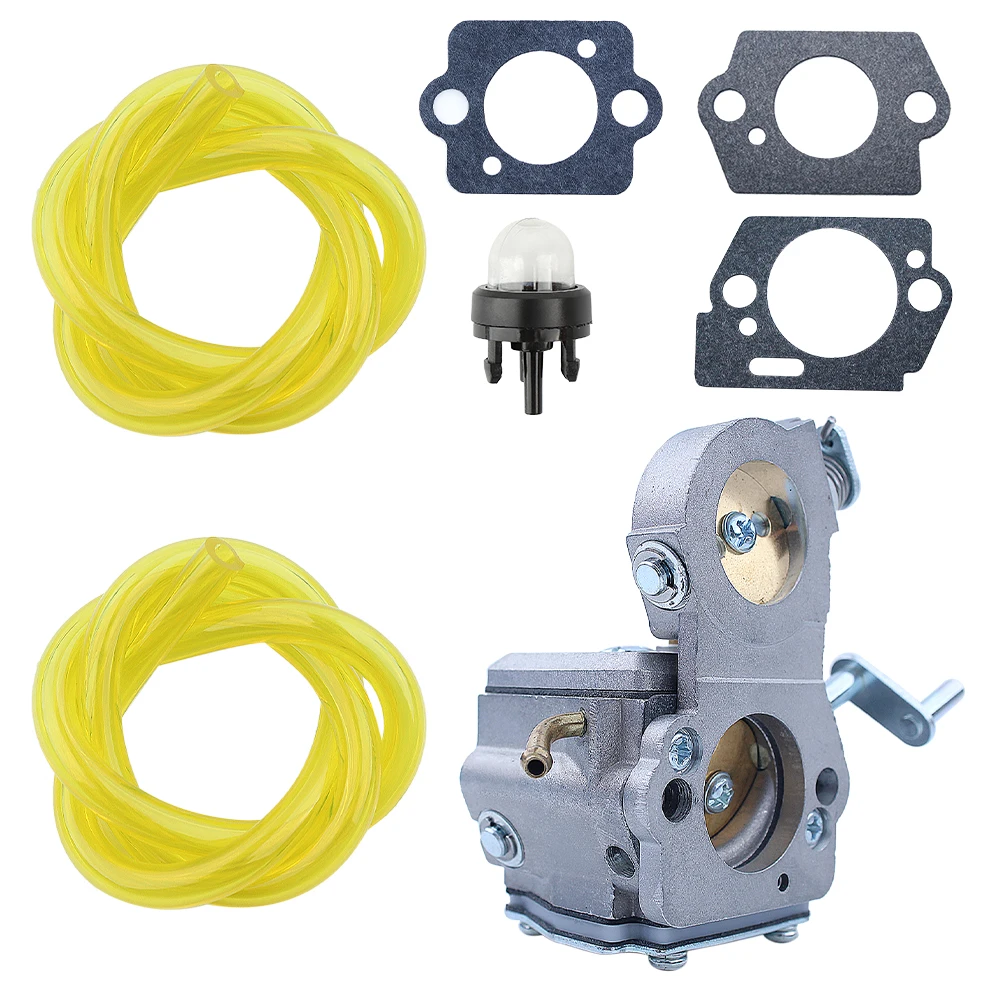 Carburetor Gasket Kit For Husqvarna Partner 510 K750 K760 Concrete Cut Off Saw Zama Carb C3-EL53 Primer Bulb Fuel Lines