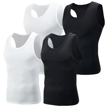 Men’s Sleeveless Fitness Vest 1