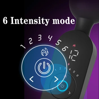 LCD display Vibrators for Women Sexy Toys womans Adults 18 goods Dildo Couples Intimate Sex Fidget Machine shop massagers girls 5