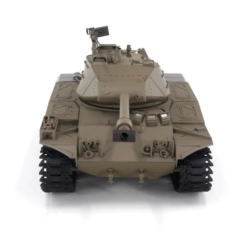 Henglong 3839-1 Simulation Track Model Remote Multifunctional Main Battle Competition Light Combat Tank Children's Control Toys 4