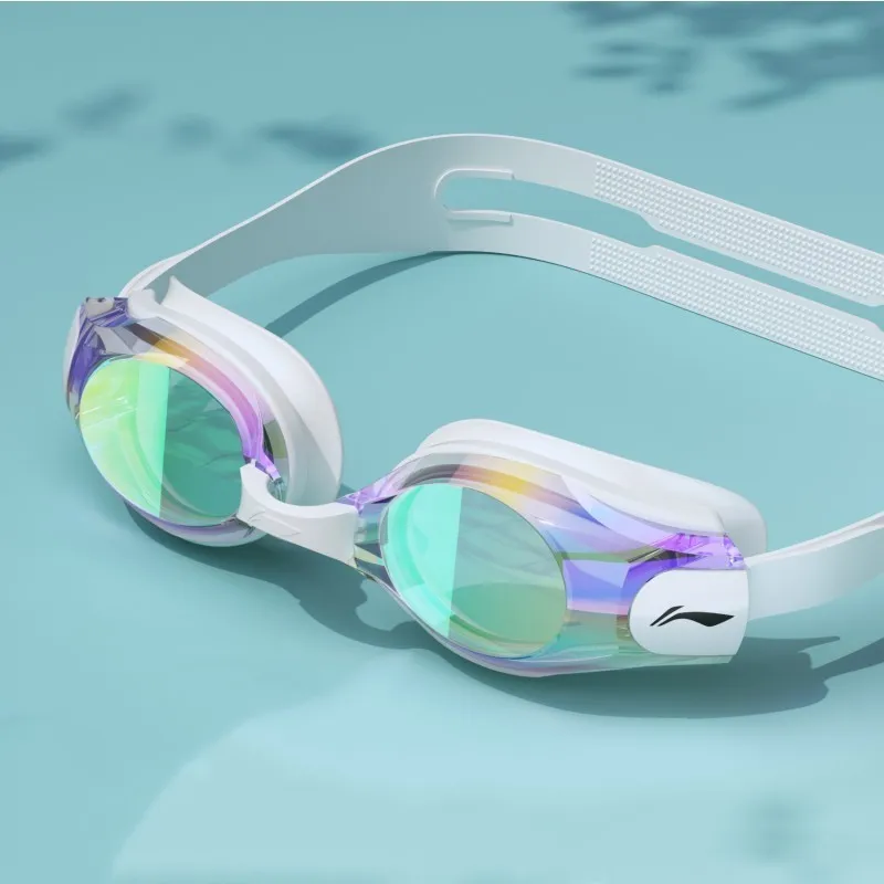 Anti-fog UV Protection Adjustable Waterproof Silicone Swim Glasses Men Women Anti-UV Swim Surfing Eyewear Beach Bathing Goggles