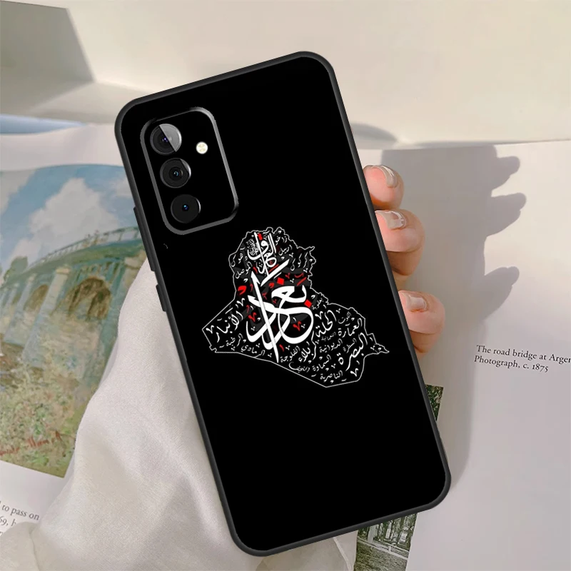Patriotic Iraq Flag Phone Case