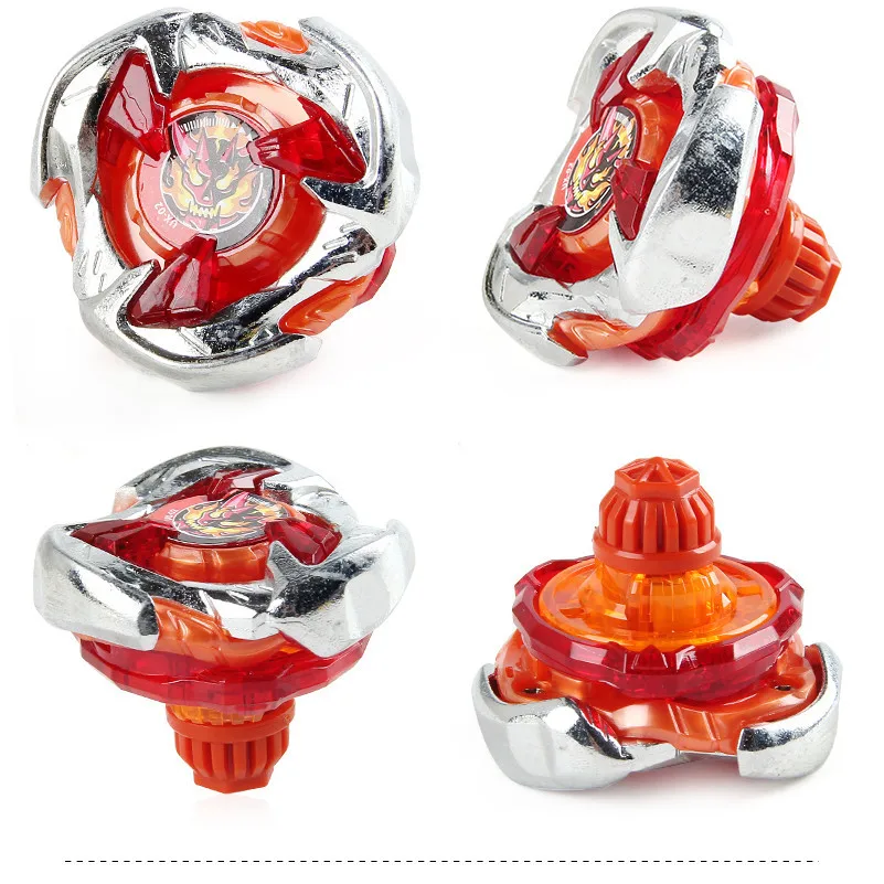 4PCS High Speed Spinning Tops Set with Launcher Toys Surprise Gift - 5