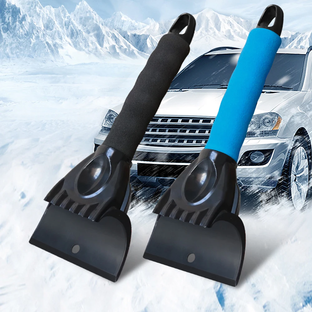 Ice Scraper for Car Windshield Frost Removal Winter Auto Windows/Doors Defroster Car Snow Shovel Cleaning Scraping Removal Tool