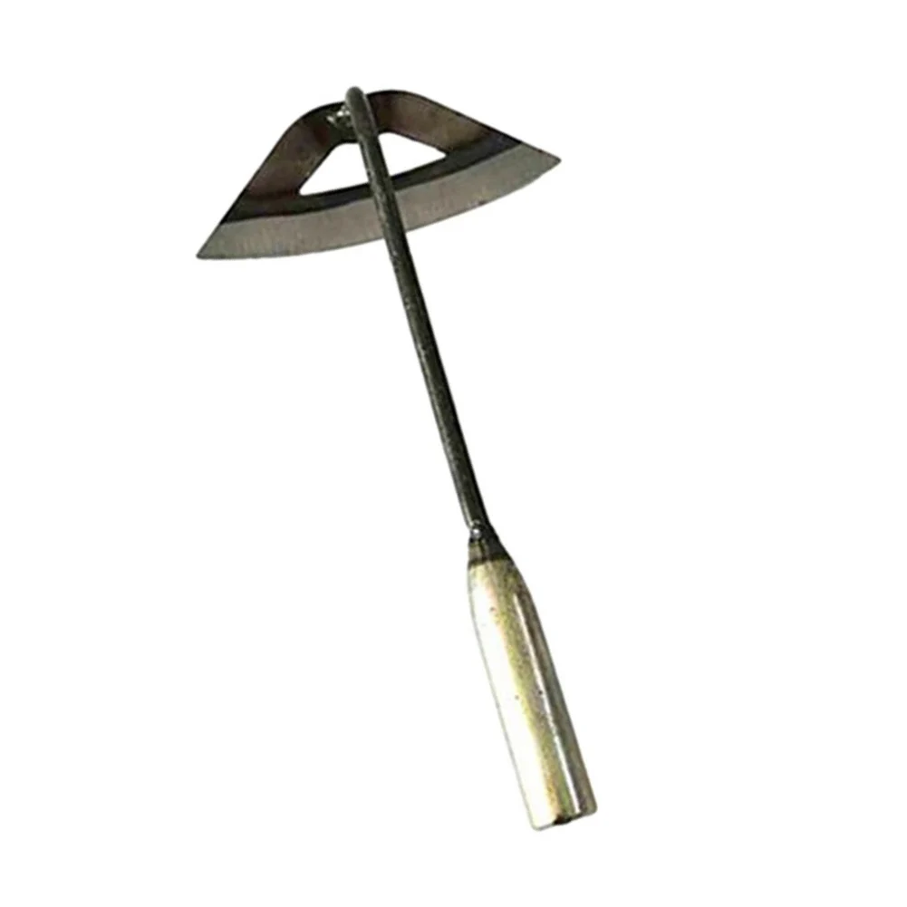 Planting Vegetable Weeding Dual-Purpose Handheld Special Agriculture Hollow Hoe