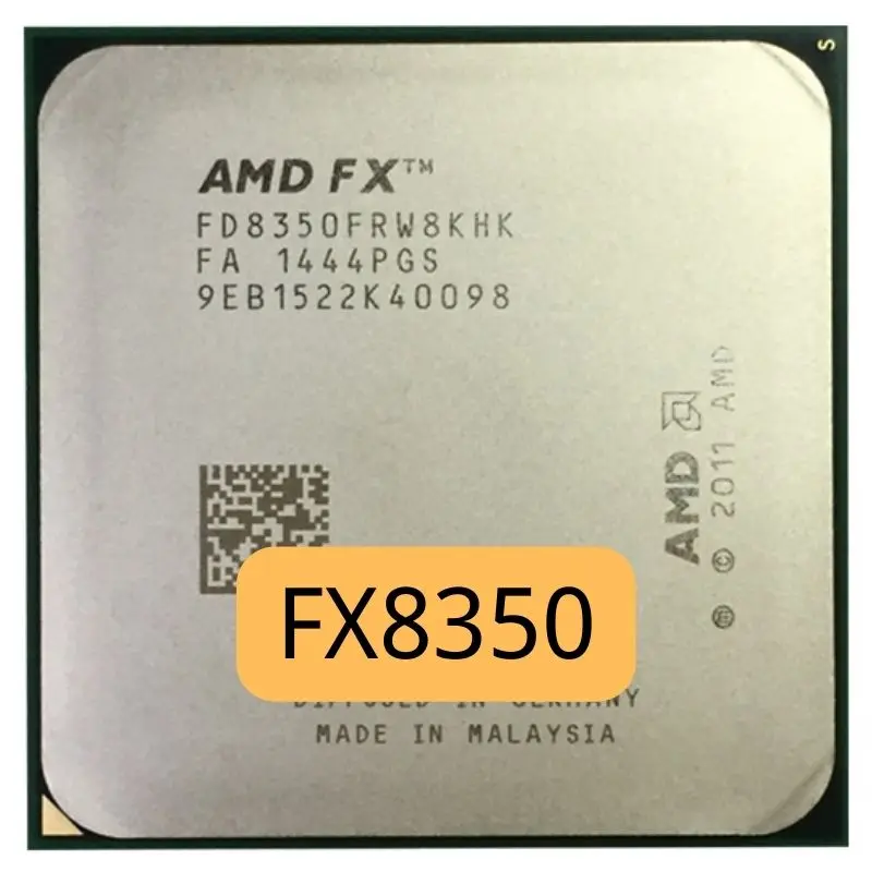 Amd Fx-Series Fx-8350 Fx 8350 4.0G Processore Cpu A Otto Core 125W Presa Muslimah Am3 +