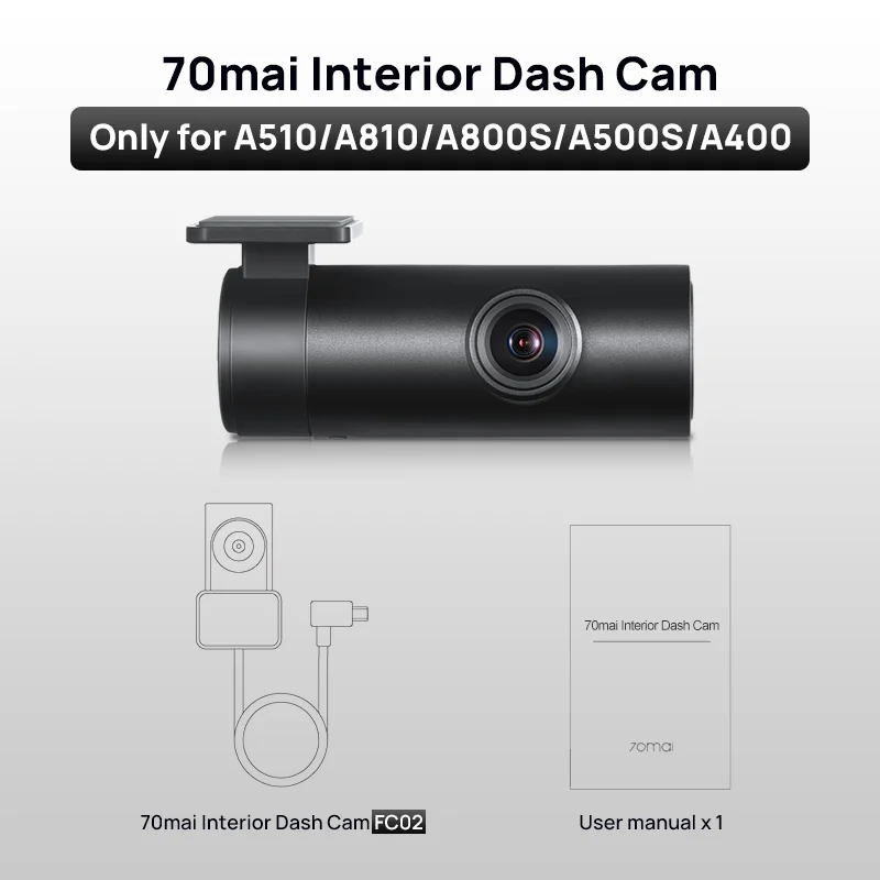 アクセサリー 70mai Dash Cam Pro Plus + Rear Cam Set 70mai Dash Cam Pro Plus + Rear Camera Set Best Dual
