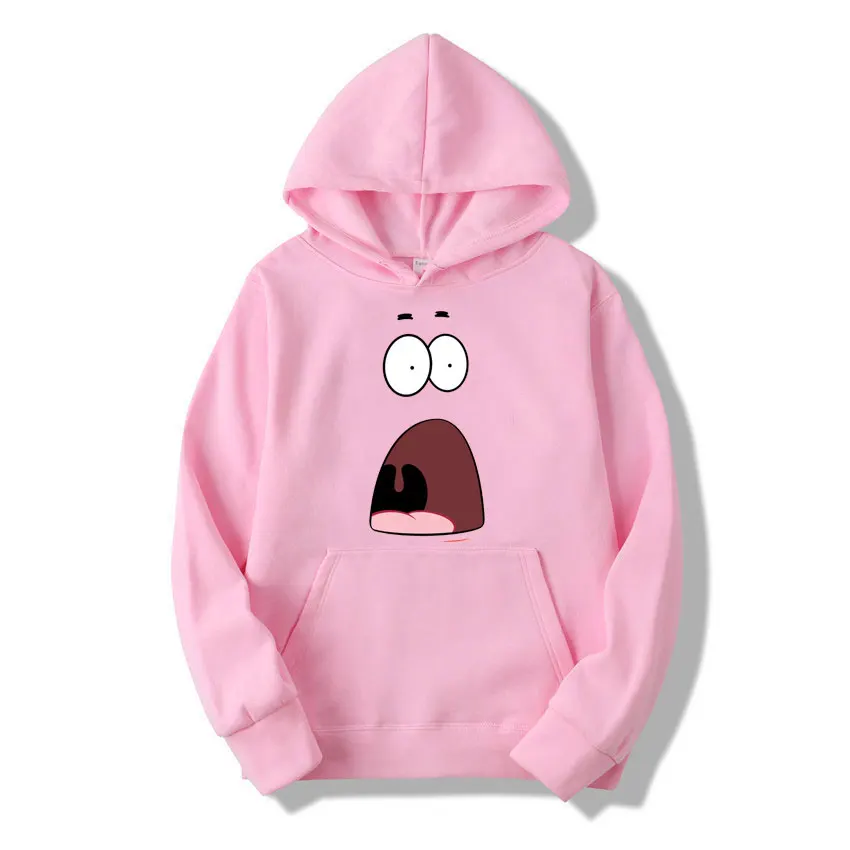 thumbnail image 1 of Sudadera con capucha de Bob Esponja para hombre y mujer, suéter de dibujos animados de Anime, color amarillo, para primavera y otoño, 2024, 1 of 3