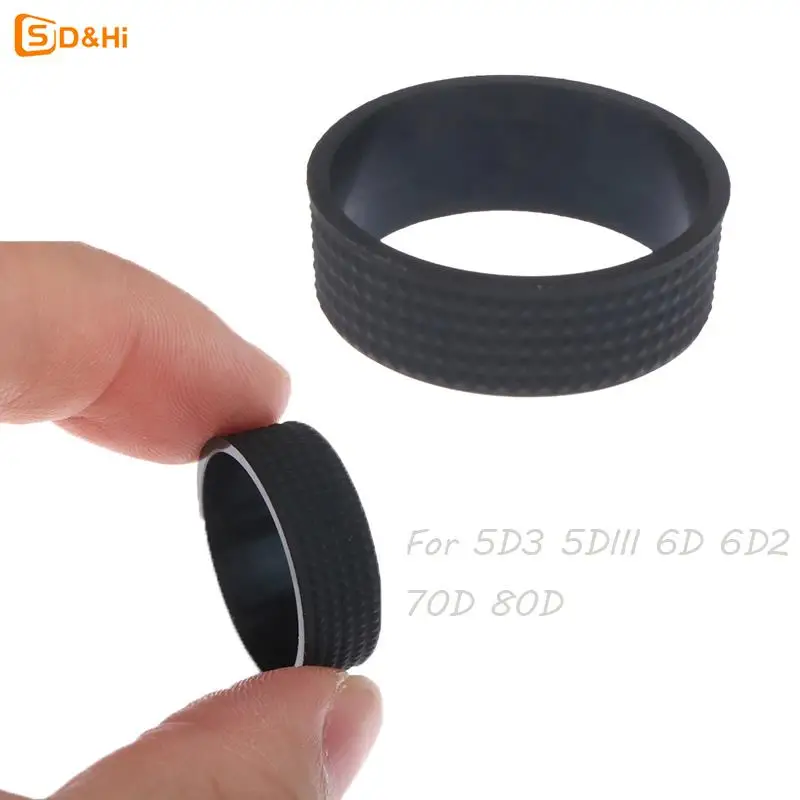 

Top Cover Mode Dial Button Around Circle Rount Rubber Camera Spare Part For Canon 5D3 5DIII 6D 6D2 70D 80D 1pc Rubber Cover