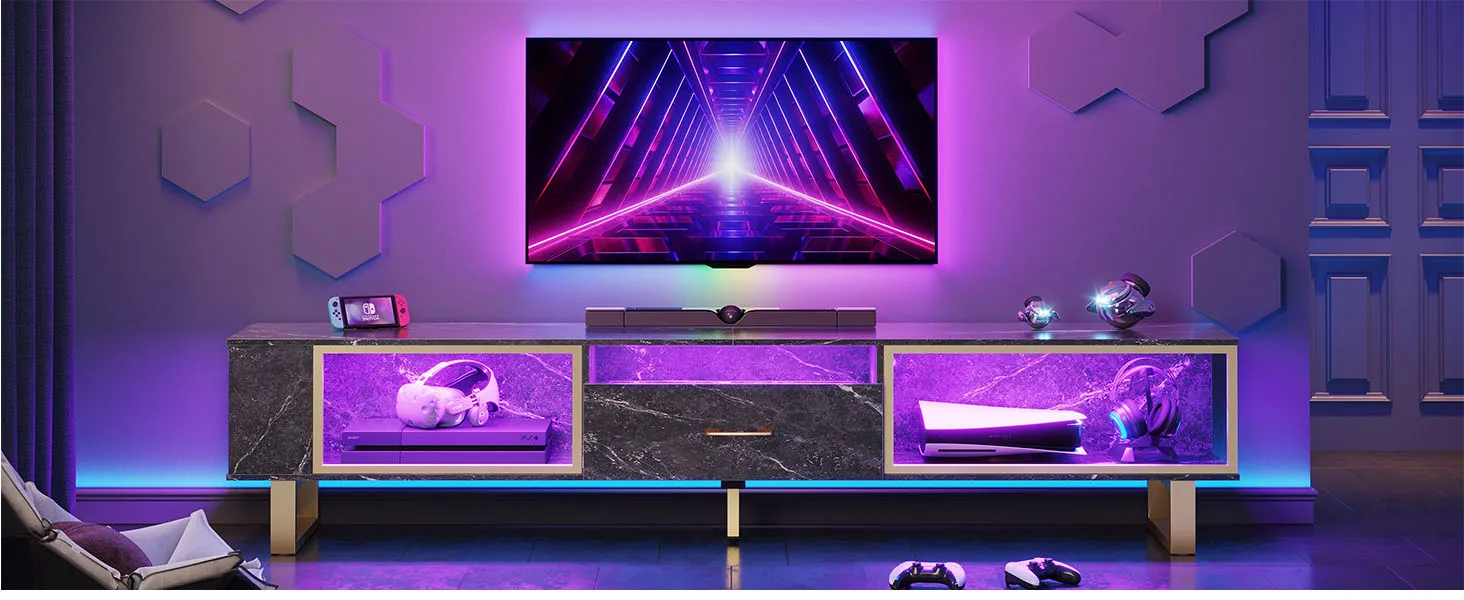 TV Stand for 85 Inch TV