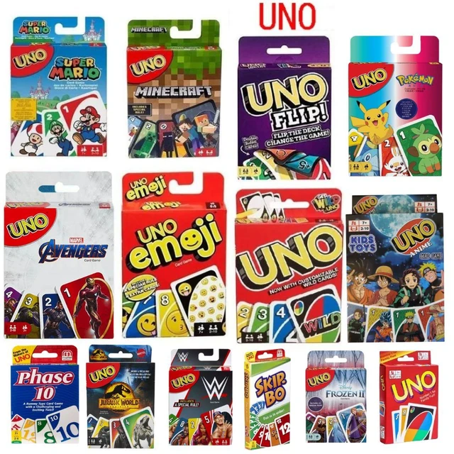 UNO H2O Card Game for Kids, Jogos de Tabuleiro, Impermeável, À Prova de  Pressão, PVC, Plástico, Transparente, Cartas, Dia das Bruxas, Presentes de  Aniversário - AliExpress