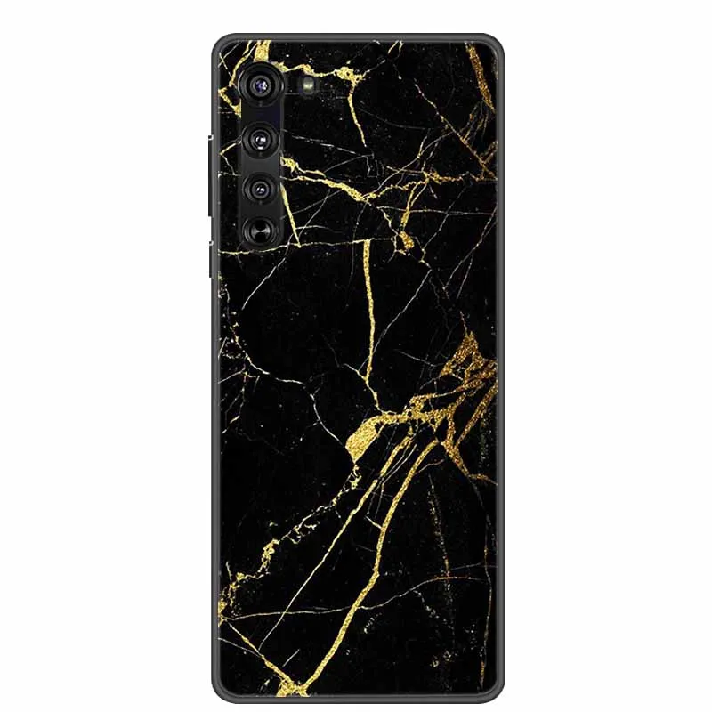 Luxury Silicone Soft TPU Phone Back Cover - Shockproof Protector Coque