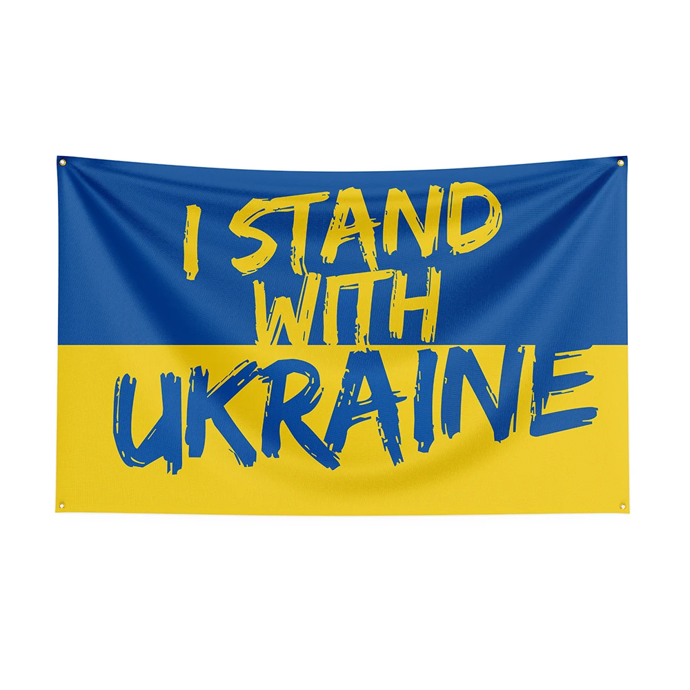 3x5ft Ukraine National Flying Flag Polyester Printed Other Banner For