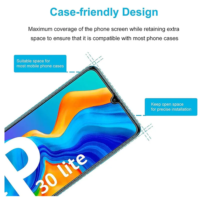 Premium 4-Pack Tempered Glass Screen Protector Set