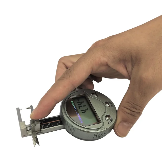 Calibro Digitale Elettronico 0-25mm - Misuratore Di Precisione In Acciaio Per Pietre E Gioielli - Foto 4