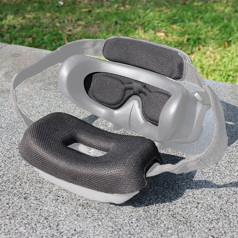 Drone Accessories Eye Mask Pad Foam Pad Eye Mask Sponge Dustproof Shading Protective Cover Eyes Pads For DJI Goggles 3 Glasses For DJI AVATA 2 Accessories