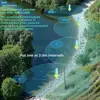 Automatic Opening Closing Fishing Trap Fishing Net Cage Net Steel Wire for Saltwater Seawater Outdoor Fishing Accessories 3