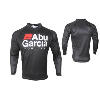 Abu Garcia Black Fishing Long Sleeve Shirts Casual Sunscreen Protection 1