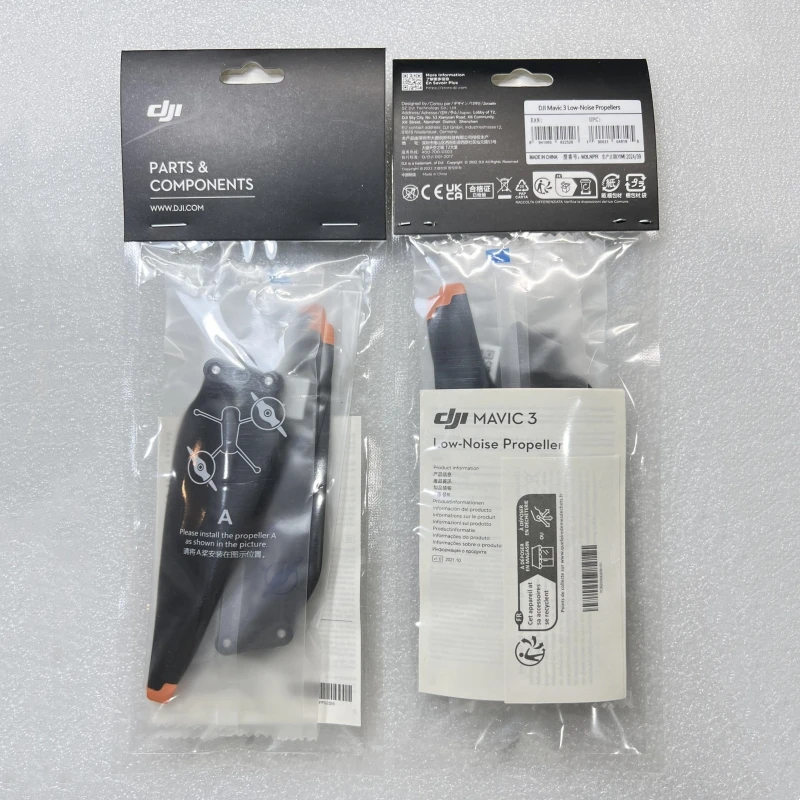 New 1 Pair Propellers for Mavic 3 for DJI Air 3 Enterprise 3M 3T 3E Camera Drone Accessories Parts