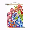 The Quintessential Quintuplets Anime Scroll Poster Art Cloth Game Characters  Manga Peripheral Fans Gifts 15.7x23.6inch/40x60cm : : Home