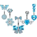 5PCS BlueB