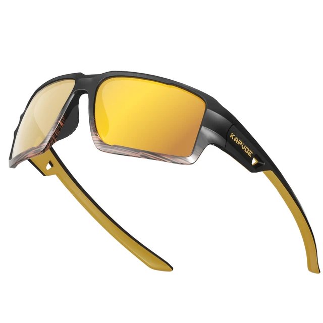 KAPVOE Cycling Sunglasses Sport Polarized Seaside Fishing UV400