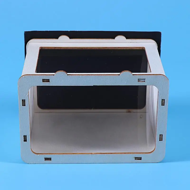Compact 3D Holographic Projector for Home Theater Experience