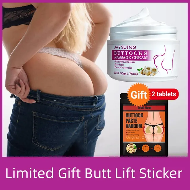 Buy 1 Get 2 Effective Buttock Enlargement Cream 1